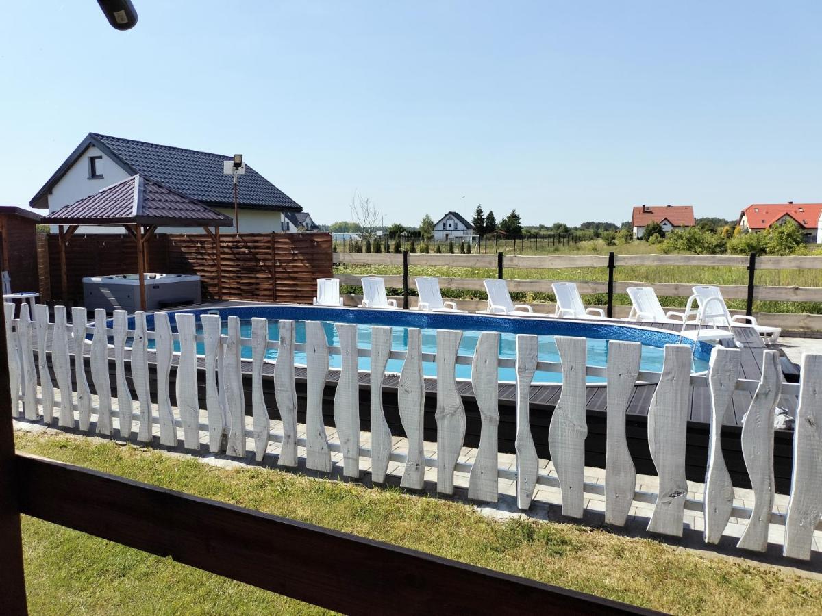 ,,Zagroda Nowecin,, Vila Exterior foto