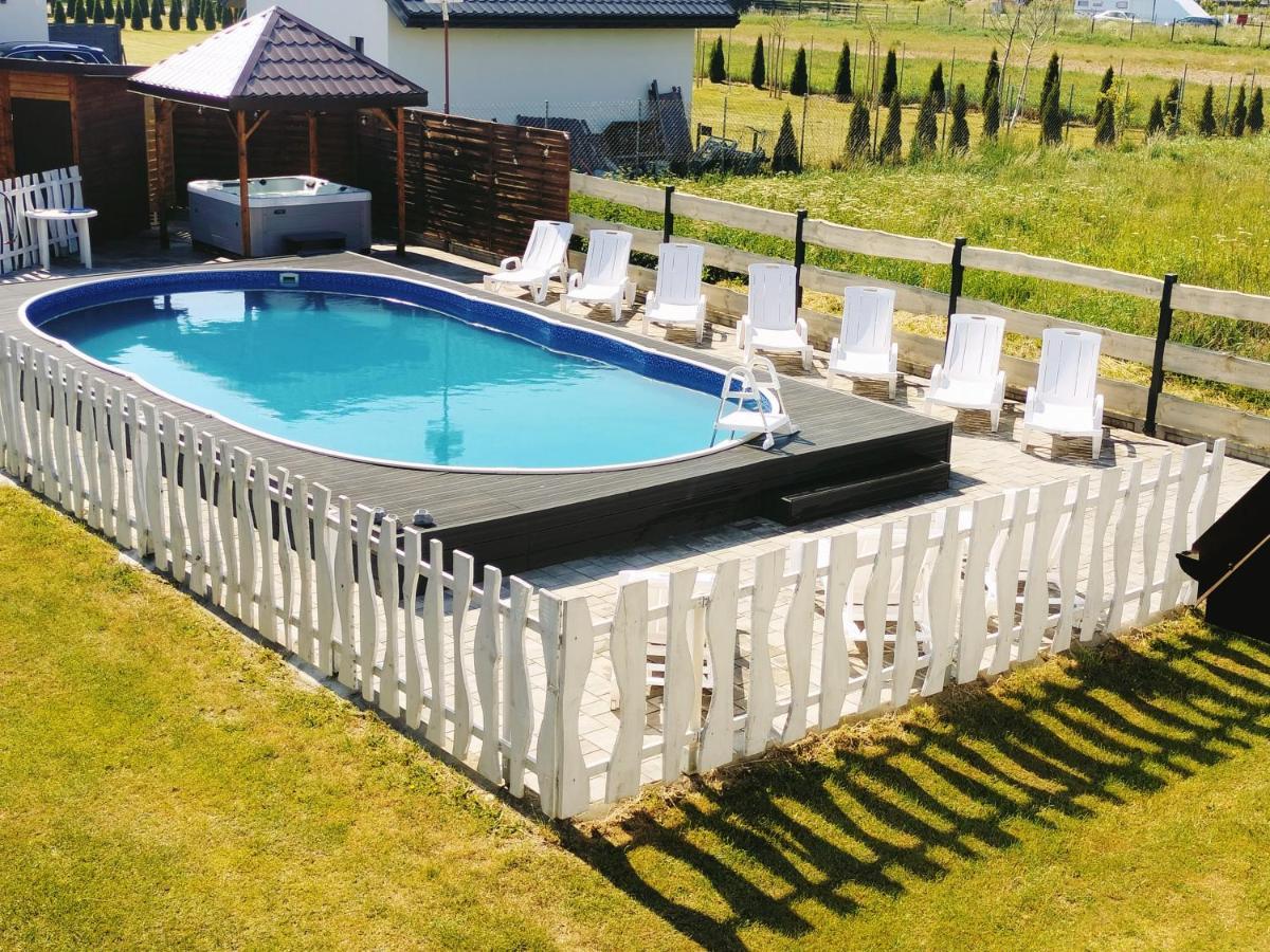 ,,Zagroda Nowecin,, Vila Exterior foto